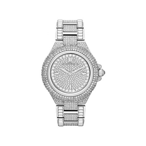 Michael Kors MK5869 Ladies Silver Camille Glitz Watch